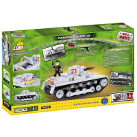 Конструктор Cobi Танк Panzerkampfwagen I 350 деталей (COBI-2474) изображение 5
