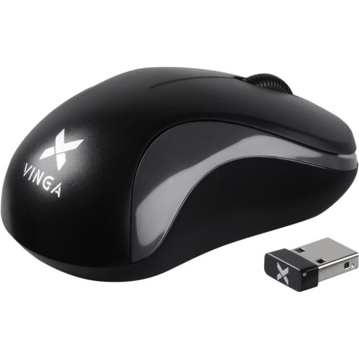 Мышка Vinga MSW-882 black - gray изображение 2