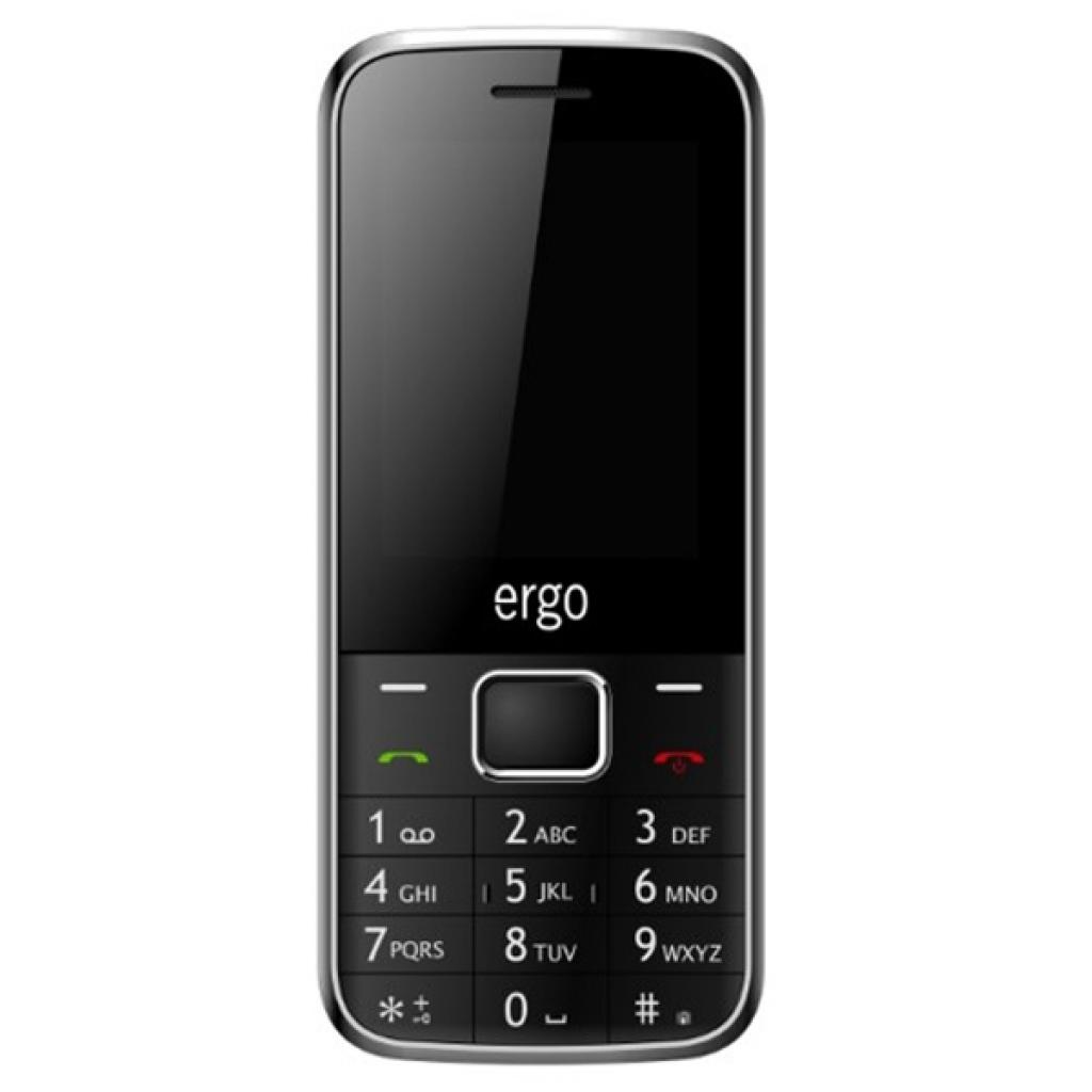 Мобільний телефон Ergo F240 Pulse Black