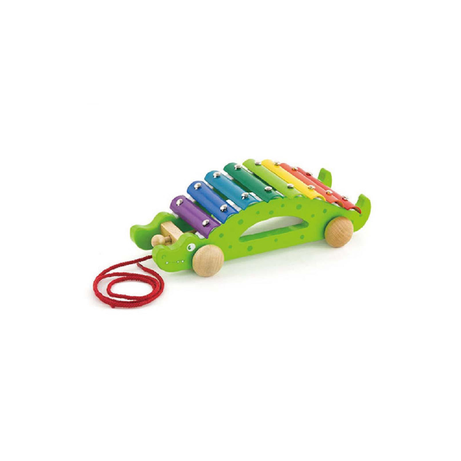 Каталка Viga Toys Крокодил (50342)