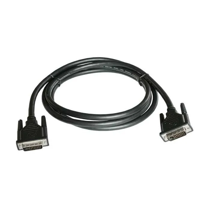 Кабель мультимедійний DVI M to DVI M 1.8m 24+1pin Patron (CAB-PN-DVI-DVI-18F)
