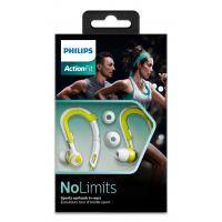 Наушники Philips SHQ3400 ActionFit Lemon Frost (SHQ3400LF/00) изображение 7