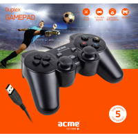 Геймпад ACME GA07 Duplex gamepad (4770070876398) изображение 4
