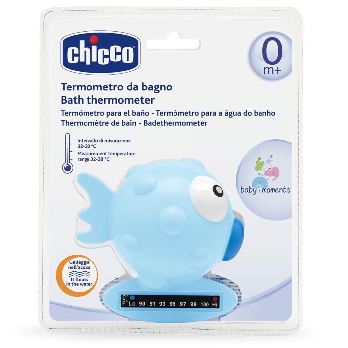 Термометр для води Chicco Рыбка голубой (06564.20)