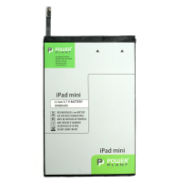 Photos - Mobile Phone Battery Power Plant Акумуляторна батарея PowerPlant Apple iPad mini 4440mAh  DV00D (DV00DV6311)