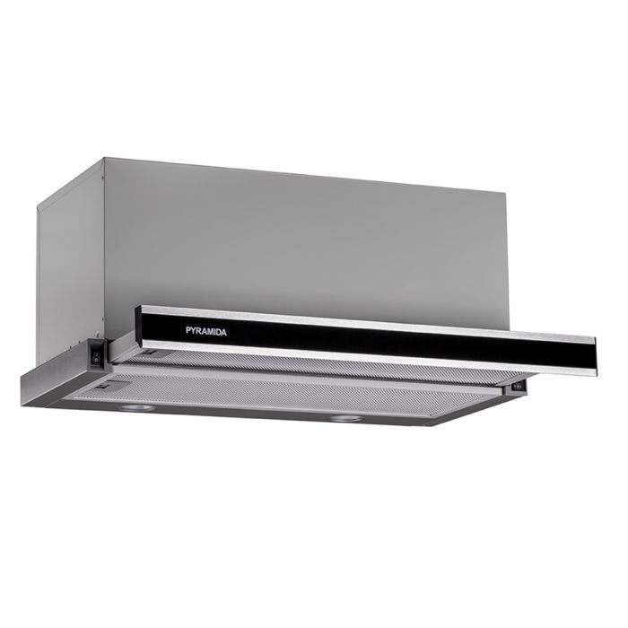 Вытяжка кухонная Pyramida TL 60 (1100) G IX BL