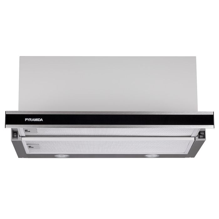 Вытяжка кухонная Pyramida TL 60 (1100) G IX BL изображение 2