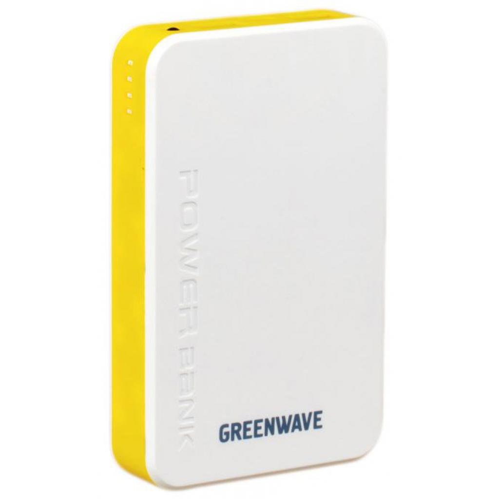 Батарея универсальная Greenwave TD-60, 10000mAh, 2*USB, 5V/2.1A (R0014030)