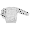 Набор детской одежды Breeze велюровый с вертолетом и штанишками в звездочку (8113-98/B-gray) изображение 3