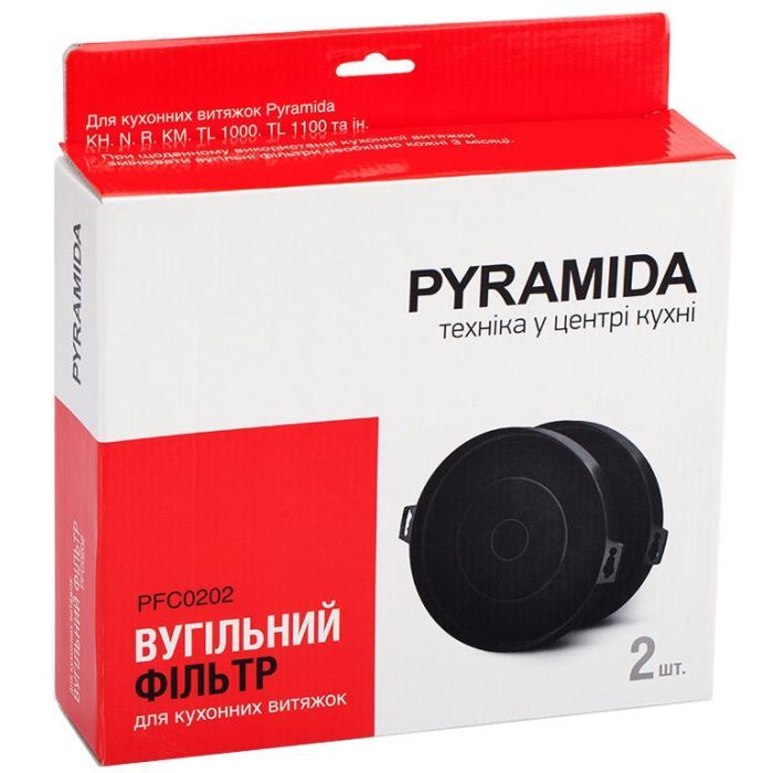 Угольный фильтр для вытяжки Pyramida PFC0202 /R (4823082703586) изображение 3