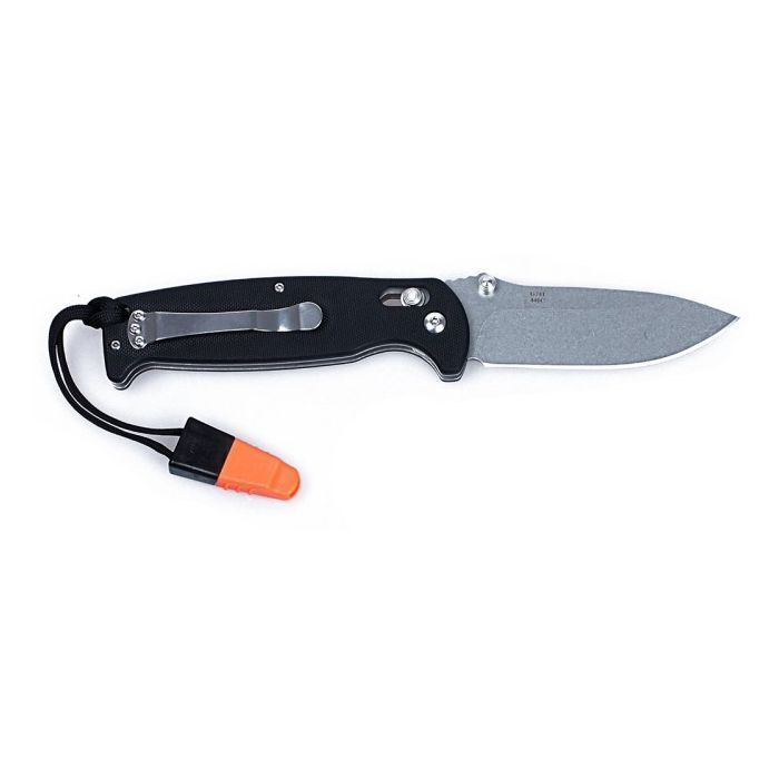 Ніж Ganzo G7412-WS черный (G7412-BK-WS) зображення 2