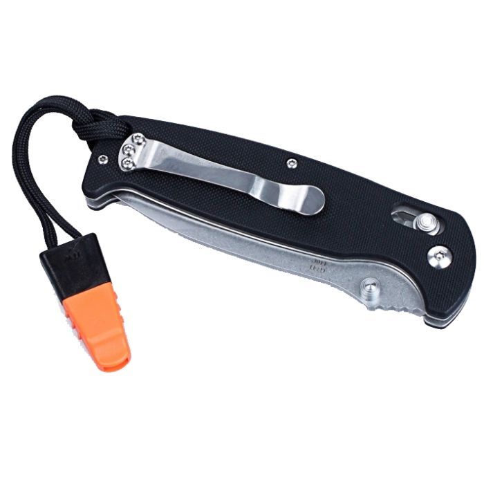 Ніж Ganzo G7412-WS черный (G7412-BK-WS) зображення 4