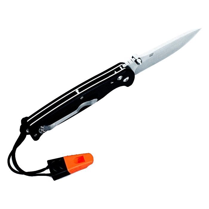 Ніж Ganzo G7412-WS черный (G7412-BK-WS) зображення 5