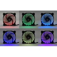 Кулер для корпуса Sama Single RGB fan with 6PIN изображение 2