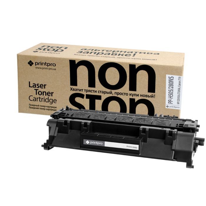 Картридж PrintPro NS для HP CE505A/CF280A (PP-H505/280NS)