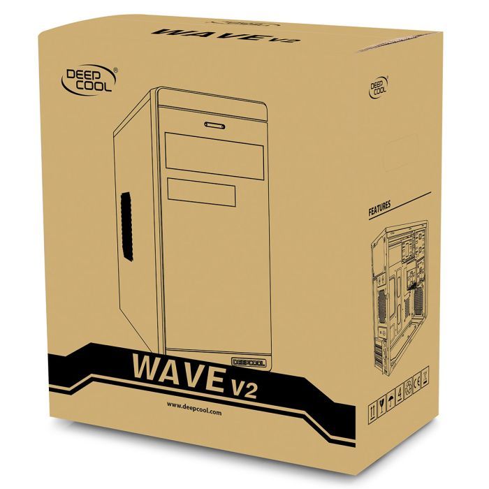 Корпус Deepcool WAVE V2 изображение 10