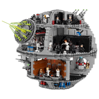 Конструктор LEGO Star Wars Death Star Звезда Смерти (75159) изображение 5