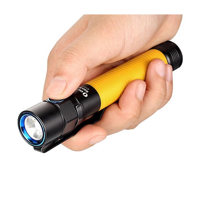 Ліхтар Olight S2A Baton жёлтый (S2A YL) зображення 4