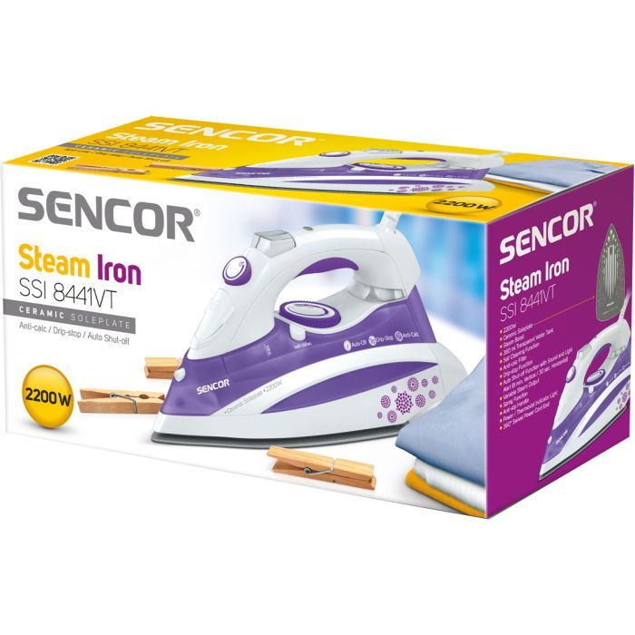 Утюг Sencor SSI8441VT изображение 2
