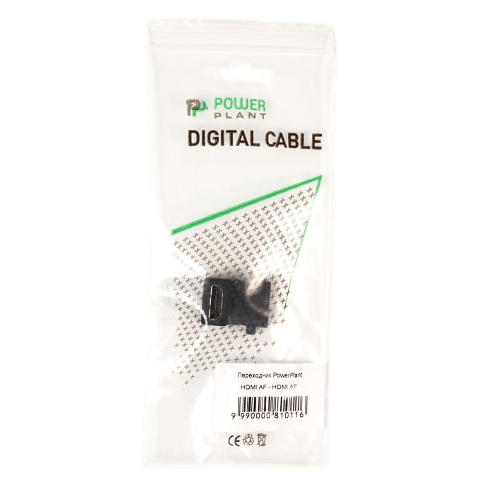 Переходник HDMI AF to HDMI AF PowerPlant (KD00AS1304) изображение 3