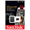 Карта памяти SanDisk 128GB microSDXC class 10 UHS-I 4K Extreme Pro (SDSQXXG-128G-GN6MA) изображение 3
