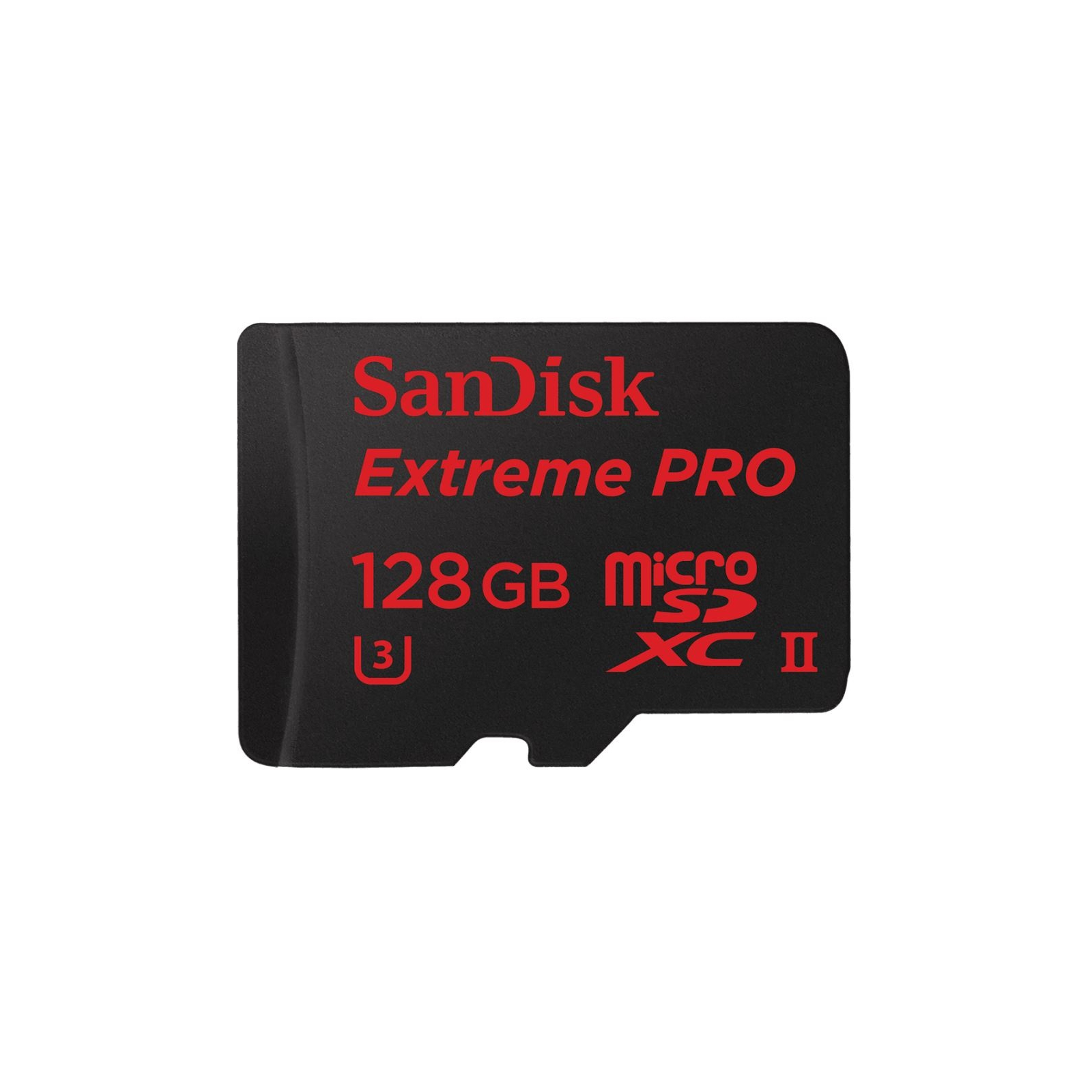 Карта памяти SanDisk 128GB microSDXC class 10 UHS-I 4K Extreme Pro (SDSQXXG-128G-GN6MA)