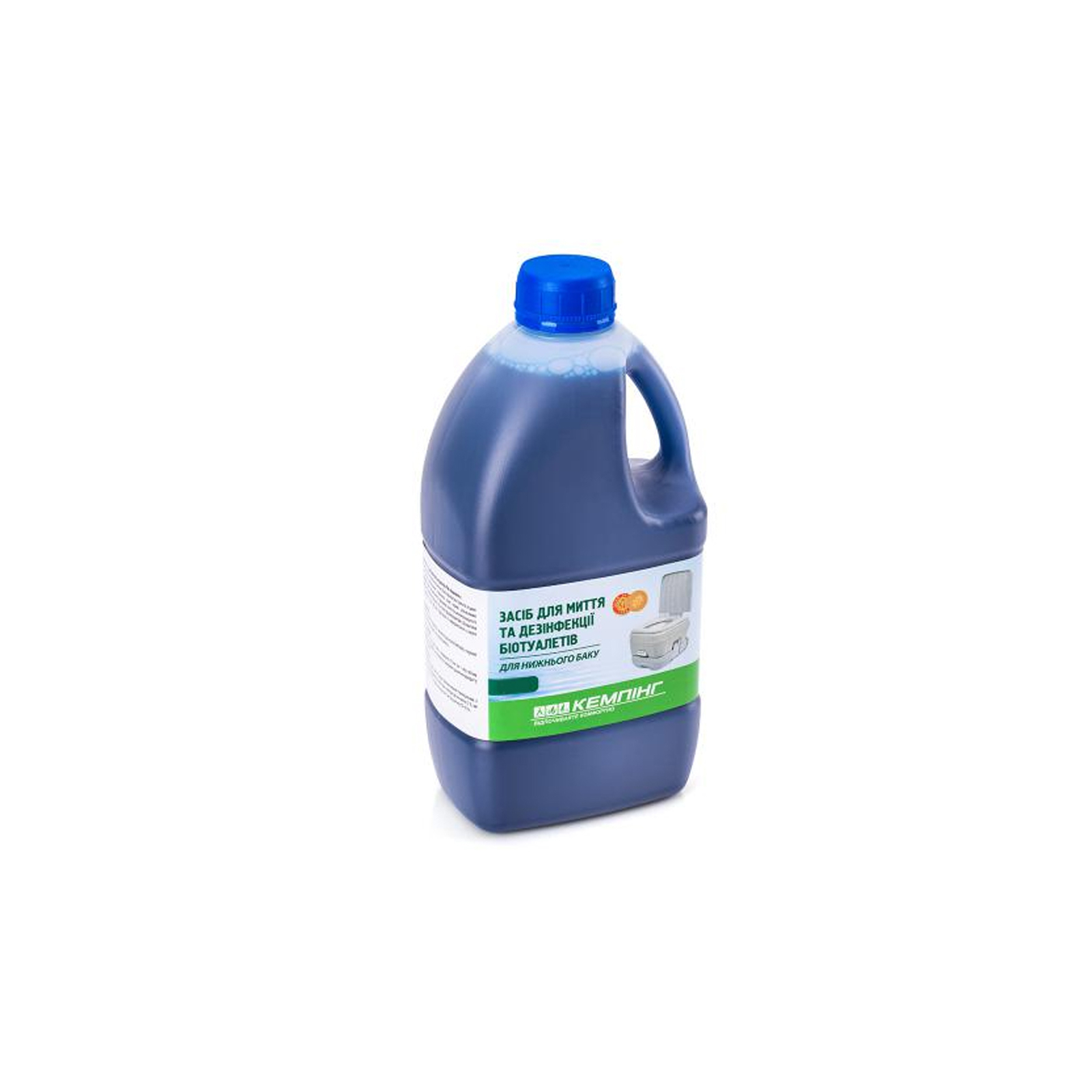 Средство для дезодорации биотуалетов Кемпінг для нижнего бака 1.6 л (4823082712090)