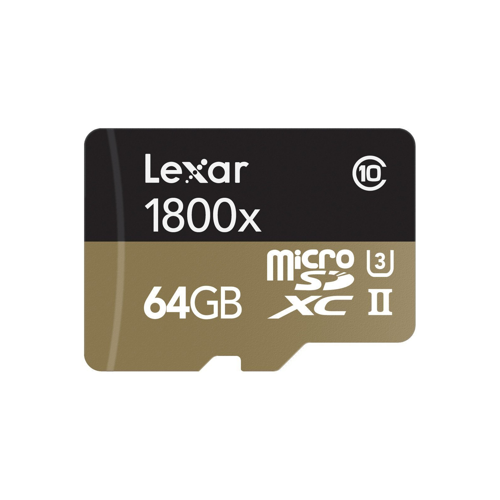 Карта пам'яті Lexar 64GB microSDXC class 10 UHS-II U3 (LSDMI64GCRBEU1800R) зображення 2