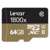 Карта пам'яті Lexar 64GB microSDXC class 10 UHS-II U3 (LSDMI64GCRBEU1800R) зображення 2