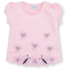 Набор детской одежды Breeze с вышитыми цветочками и бабочками (8882-80G-pink) изображение 2