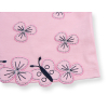 Набор детской одежды Breeze с вышитыми цветочками и бабочками (8882-80G-pink) изображение 6
