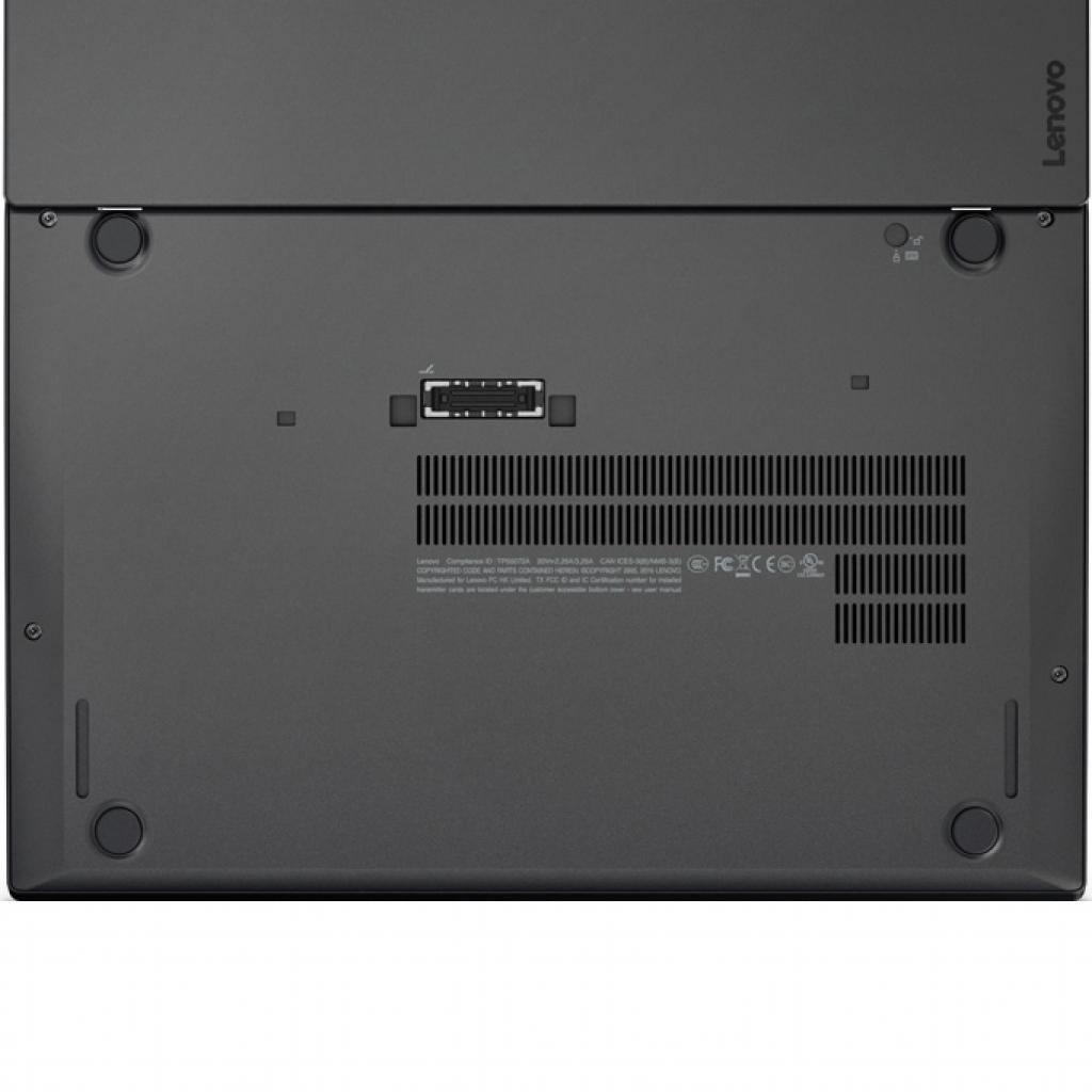 Ноутбук Lenovo ThinkPad T470S (20HFS02200) зображення 10