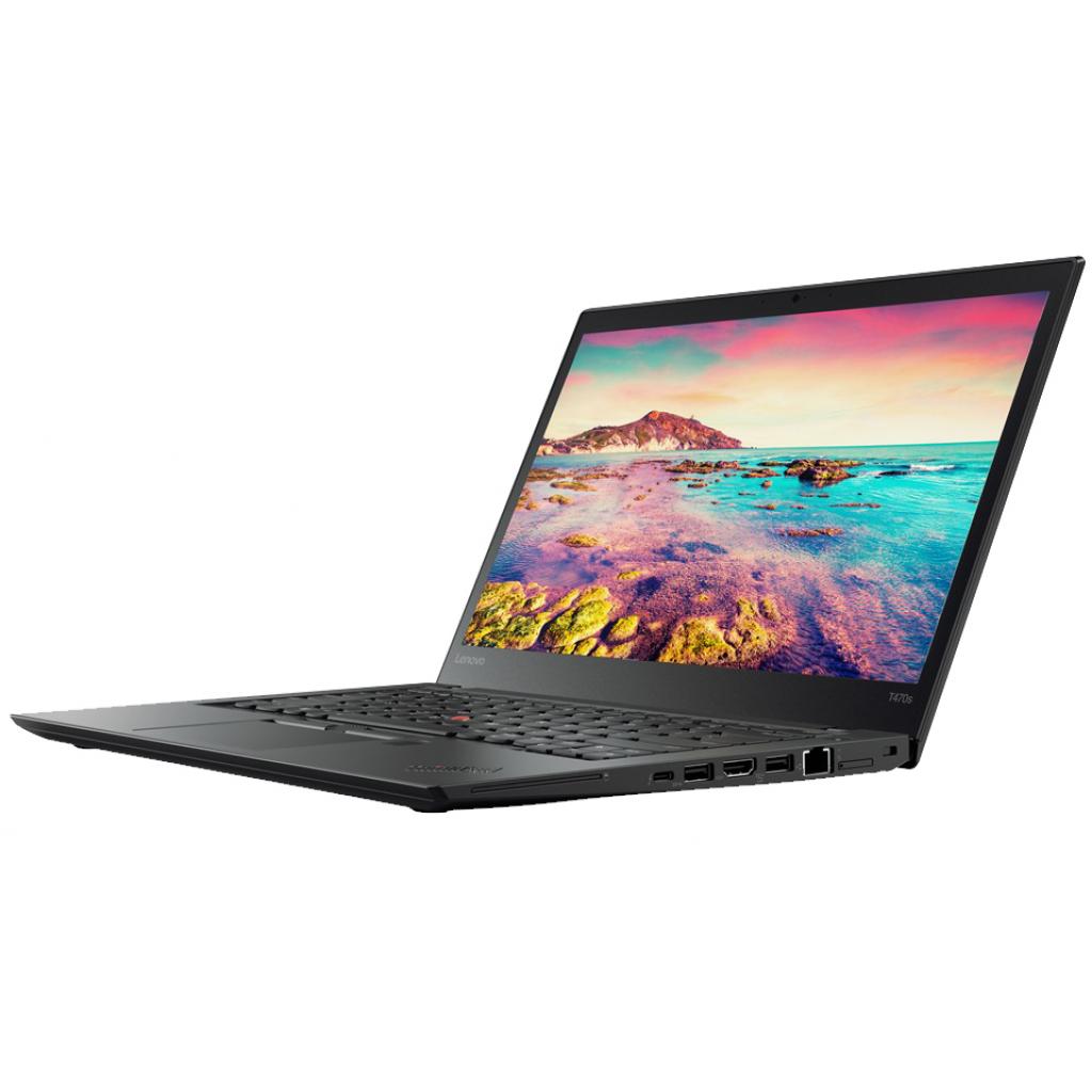Ноутбук Lenovo ThinkPad T470S (20HFS02200) зображення 2