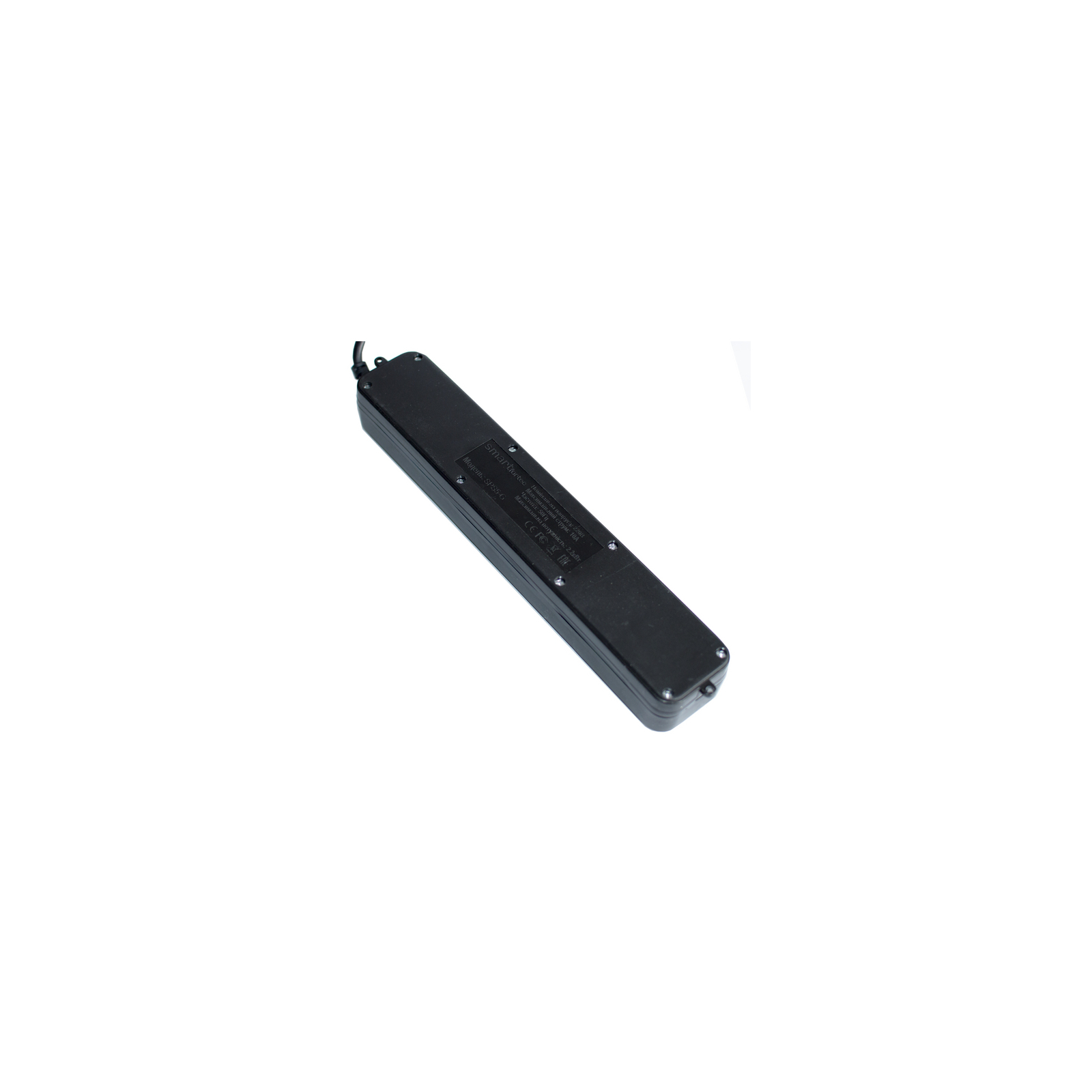 Мережевий фільтр живлення Smartfortec 3m, black (SPS5-G-10B) зображення 2