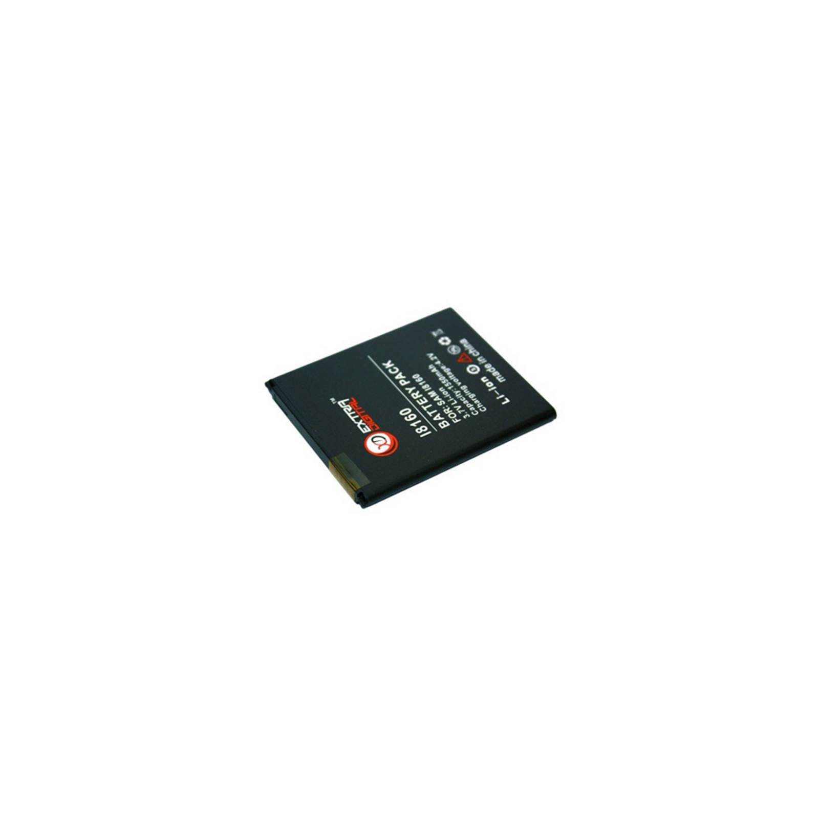 Акумуляторна батарея Extradigital Samsung GT-i8160 Galaxy Ace 2 (1550 mAh) (BMS6301) зображення 2