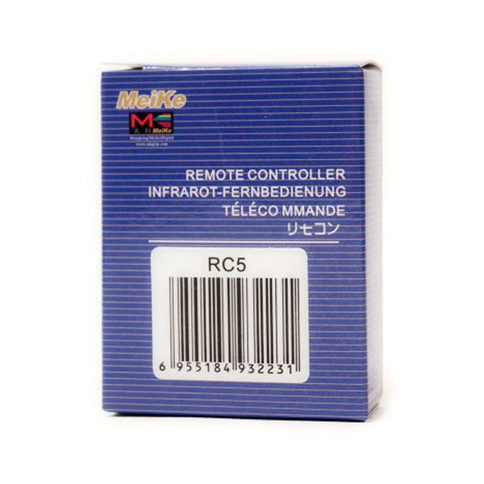 Пульт ДУ для фото- видеокамер Meike Canon MK-RC5 (RT960019) изображение 3