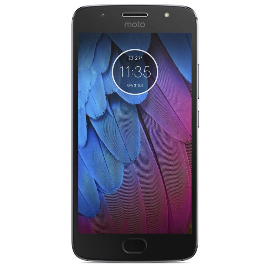 Мобильный телефон Motorola Moto G5S (XT1794) 32Gb Grey (PA7W0024UA)