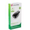 Зарядное устройство 2*USB 3,1A Cellularline (ACHUSBMOBILEDUAL3A) изображение 2