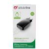 Зарядное устройство 2*USB 3,1A Cellularline (ACHUSBMOBILEDUAL3A) изображение 3
