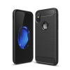 Чехол для мобильного телефона для Apple iPhone X Carbon Fiber (Black) Laudtec (LT-AIXB)