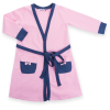 Піжама Matilda и халат с мишками "Love" (7445-134G-pink) зображення 2