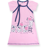 Піжама Matilda и халат с мишками "Love" (7445-134G-pink) зображення 3