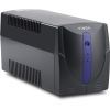 Пристрій безперебійного живлення Vinga LED 1200VA plastic case with USB (VPE-1200PU) зображення 2