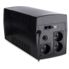 Пристрій безперебійного живлення Vinga LED 1200VA plastic case with USB (VPE-1200PU) зображення 5