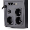 Пристрій безперебійного живлення Vinga LED 1200VA plastic case with USB (VPE-1200PU) зображення 8