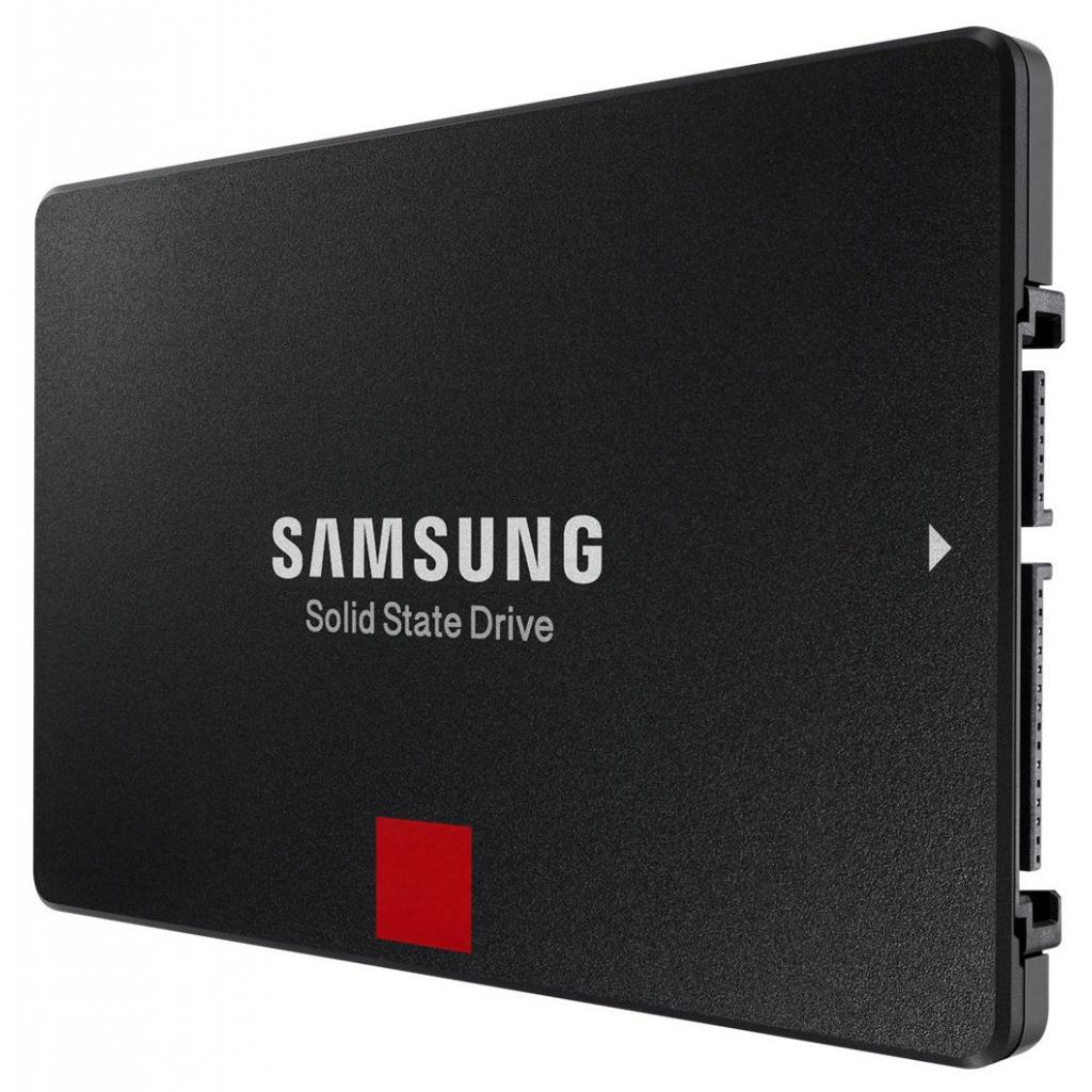 Накопичувач SSD 2.5" 2TB Samsung (MZ-76P2T0BW) зображення 3