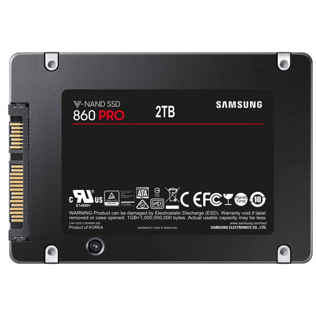Накопитель SSD 2.5" 2TB Samsung (MZ-76P2T0BW) изображение 5