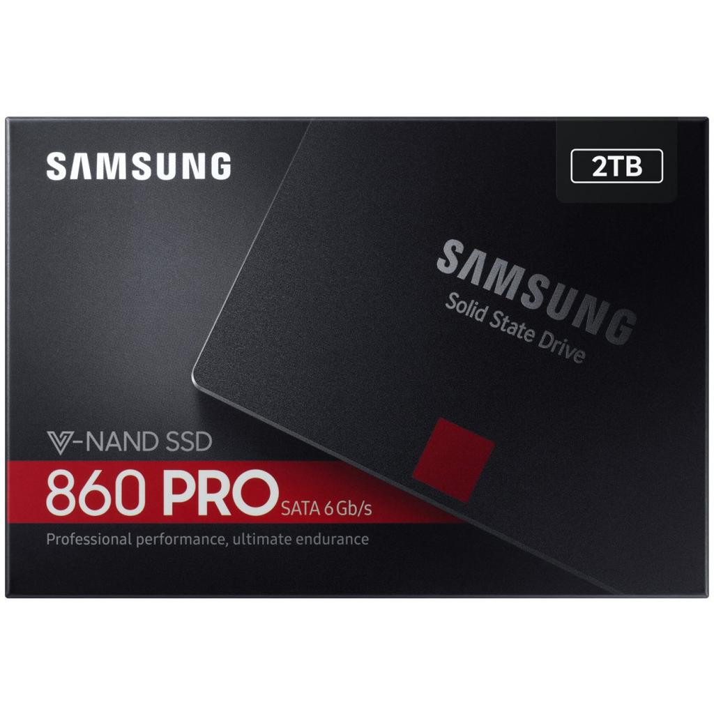 Накопитель SSD 2.5" 2TB Samsung (MZ-76P2T0BW) изображение 6