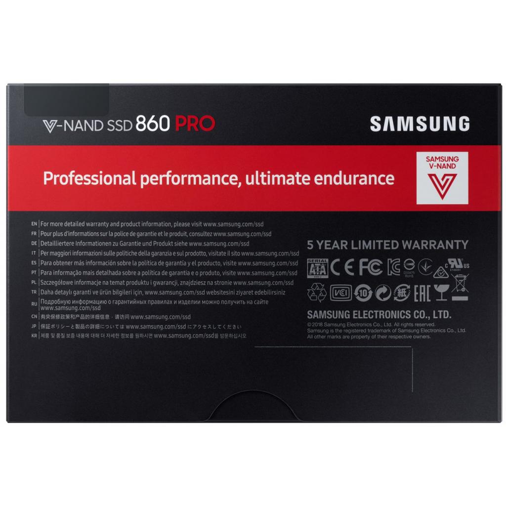 Накопичувач SSD 2.5" 2TB Samsung (MZ-76P2T0BW) зображення 7