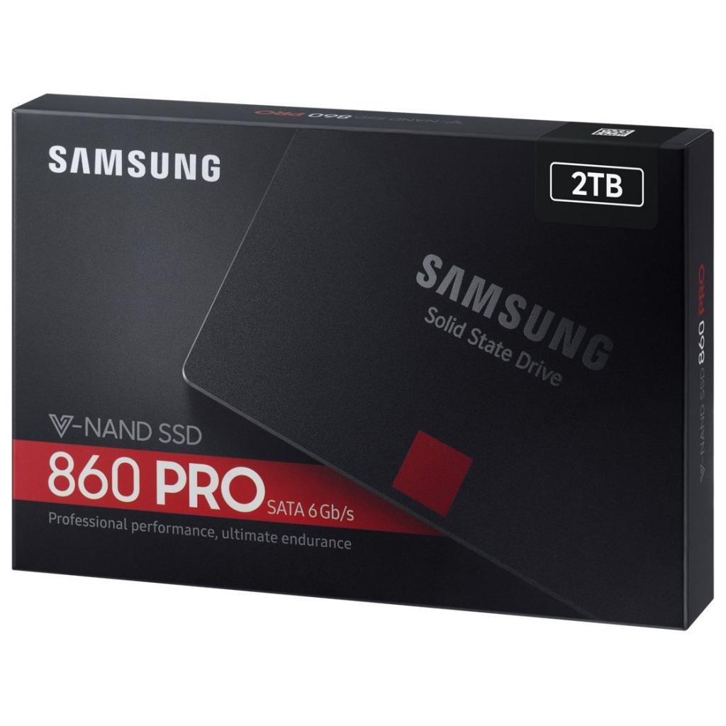 Накопитель SSD 2.5" 2TB Samsung (MZ-76P2T0BW) изображение 8